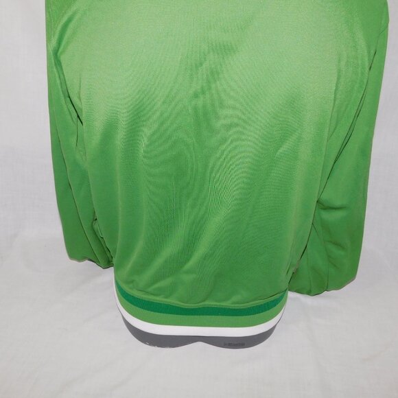 Vintage Billabong Mens L Green White Full Zip Track Jacket - Picture 10 of 10